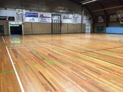 Sportvloer sporthal Cleijn Duin