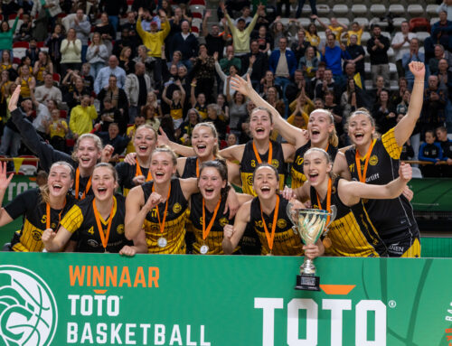 Sportiff Grasshoppers wint Basketball Cup