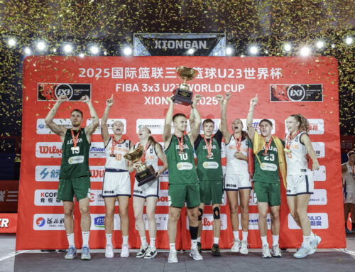Nederland 3×3 U23 met GBI van Dijk Grasshoppers in de selectie, wint World Cup in Shanghai