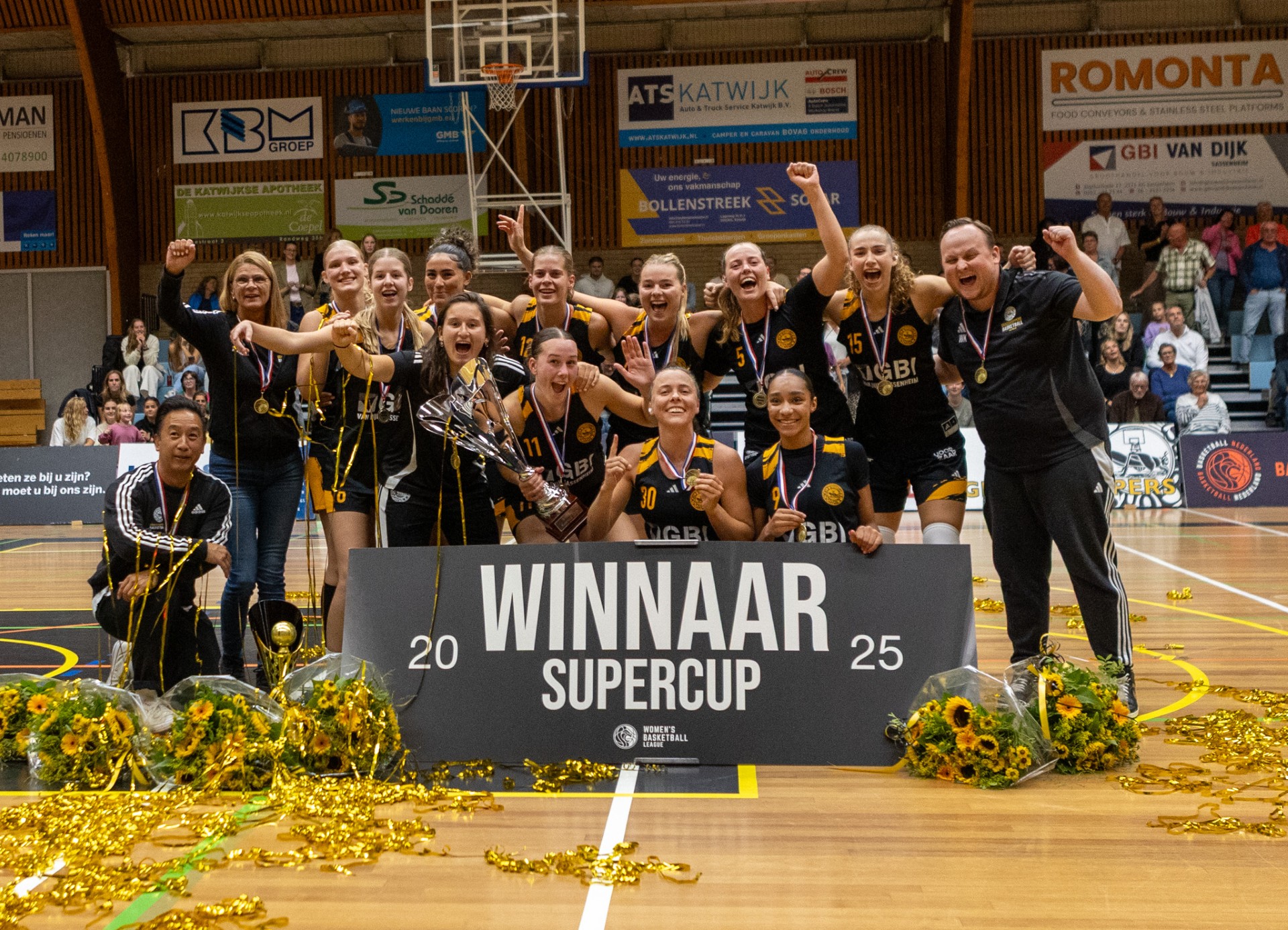 Supercup 2025 GBI van Dijk Grasshoppers!