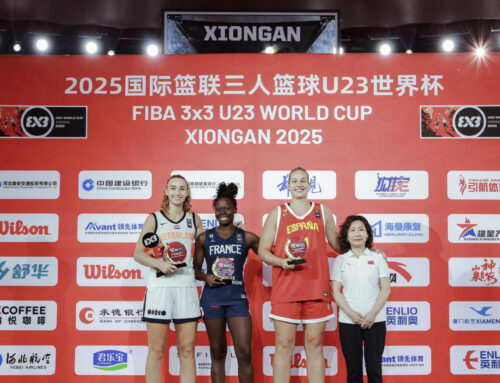 Lotte van Kruistum uitgeroepen tot MVP FIBA 3×3 U23 World Cup 2025