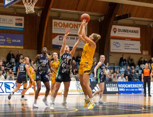 GBI van Dijk Grasshoppers VSE1 boekt ruime zege tegen ZZ Leiden VSE1