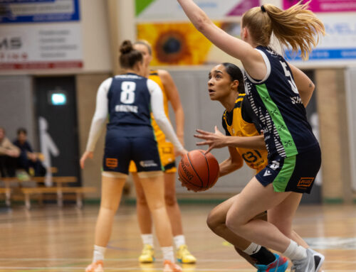 1 november: GBI van Dijk Grasshoppers VSE1 – Jolly Jumpers VSE1