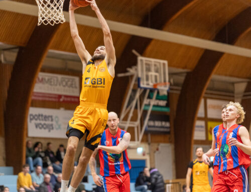 Verlies voor GBI van Dijk Grasshoppers Mannen senioren 1