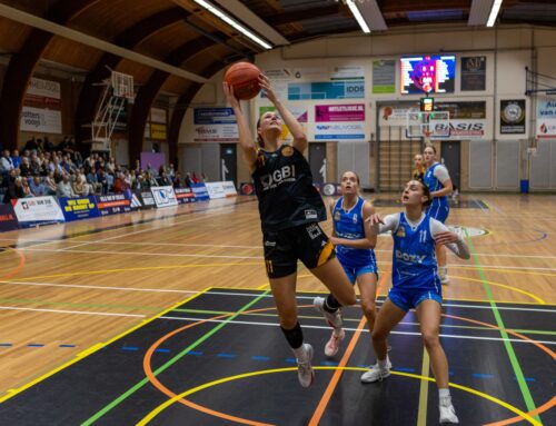 GBI van Dijk Grasshoppers boekt ruime zege op Basketbal Academie Limburg