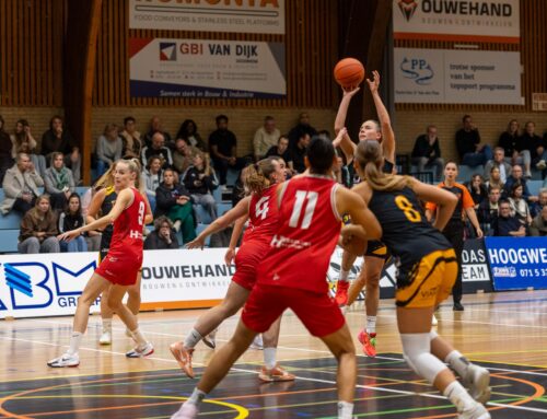 GBI van Dijk Grasshoppers wint van mede koploper Jolly Jumpers