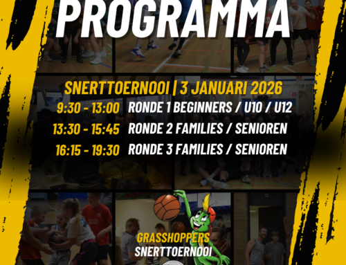 Programma Snerttoernooi 2026