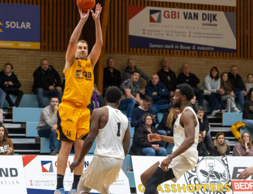 Grasshoppers MSE-1 verrast koploper Triple Threat in zinderende-thuiswedstrijd