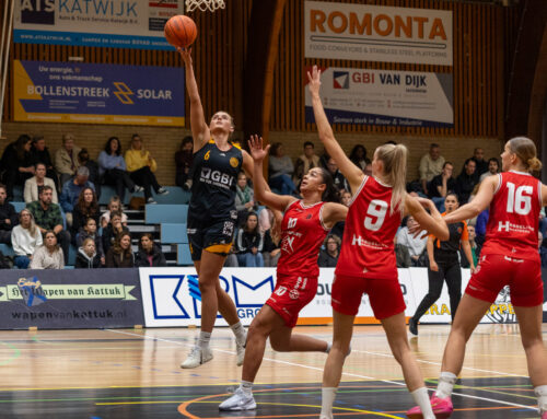 Winst voor GBI van Dijk Grasshoppers in Tubbergen