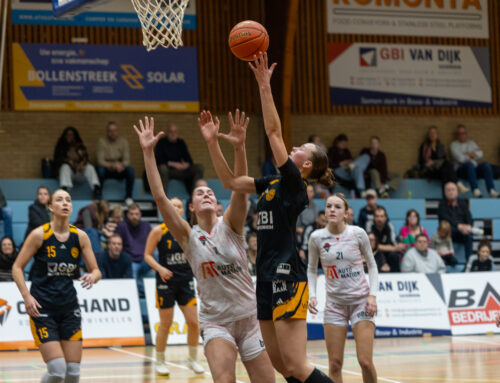 GBI van Dijk Grasshoppers wint riant van BAL