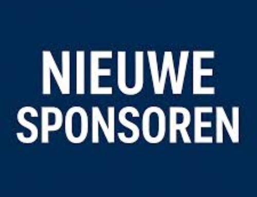 Welkom aan onze sponsors!