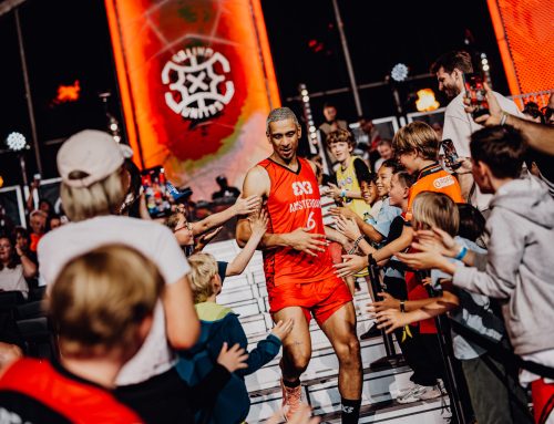 PERSBERICHT: 3X3 Festival: Het basketballevent van de zomer!