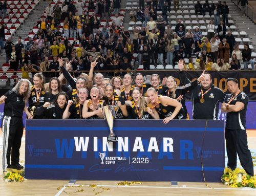 GBI van Dijk Grasshoppers wint de nationale beker