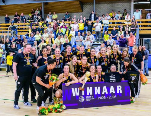 Nederlandse titel voor GBI van Dijk Grasshoppers!