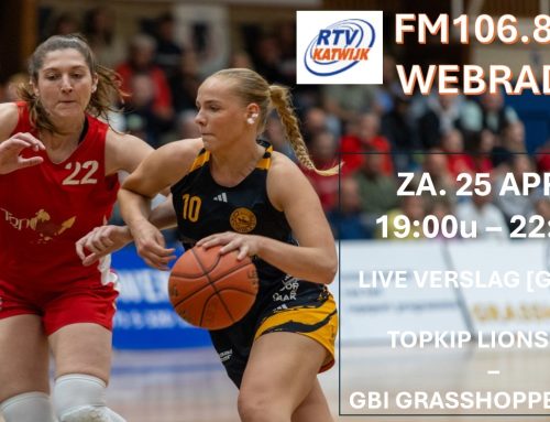 Live verslag RTV Katwijk: GBI van Dijk Grasshoppers- TopKip Lions
