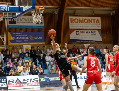 GBI van Dijk Grasshoppers komt op matchpoint!