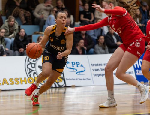 Halve finale play-off: GBI van Dijk Grasshoppers-Den Helder SUNS