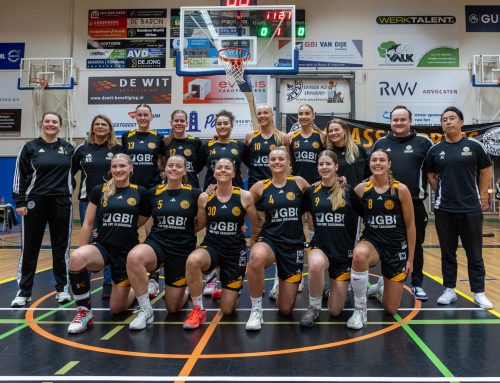 GBI van Dijk Grasshoppers wint eerste finalewedstrijd 