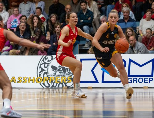 Woensdag 22 april GAME#2 Play-off Finale: GBI van Dijk Grasshoppers-TopKip Lions