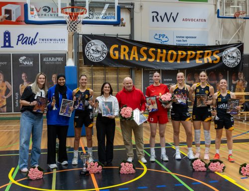 Uitreiking seizoensprijzen Women’s Basketball League (WBL)