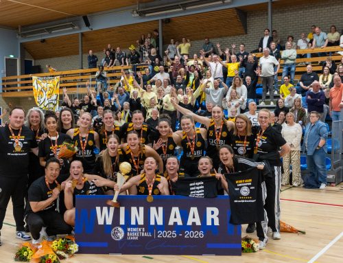 GBI van Dijk Grasshoppers prolongeert landstitel!