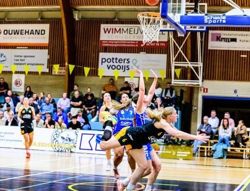 GBI van Dijk Grasshoppers wint eerste wedstrijd uit een best of three serie