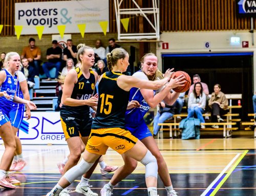 Wedstrijdverslag GBI van Dijk Grasshoppers – Den Helder SUNS