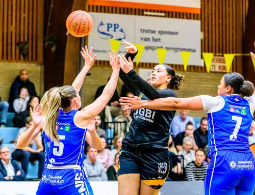 Halve finale #2 play-off: Den Helder SUNS – GBI van Dijk Grasshoppers