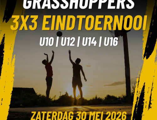 Grasshoppers 3×3 Eindtoernooi 2026