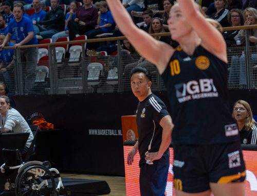 Axel Gouw & Renate Sluijs nemen afscheid van Vrouwen Senioren 1