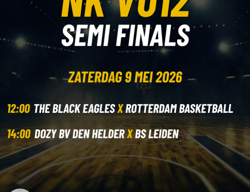 Halve finales NK VU12 in Katwijk