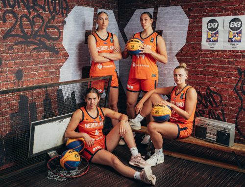 Favoriet Nederland 3×3 behalen brons op het WK!!