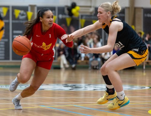 Grasshoppers Floortje van Duijn opgenomen in de selectie Orange Lions U18