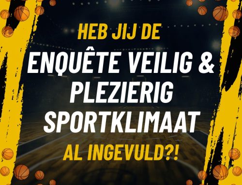 Enquête veilig en plezierig sportklimaat