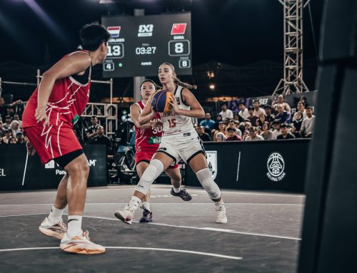 Nederland 3×3 oppermachtig in Batam Indonesië