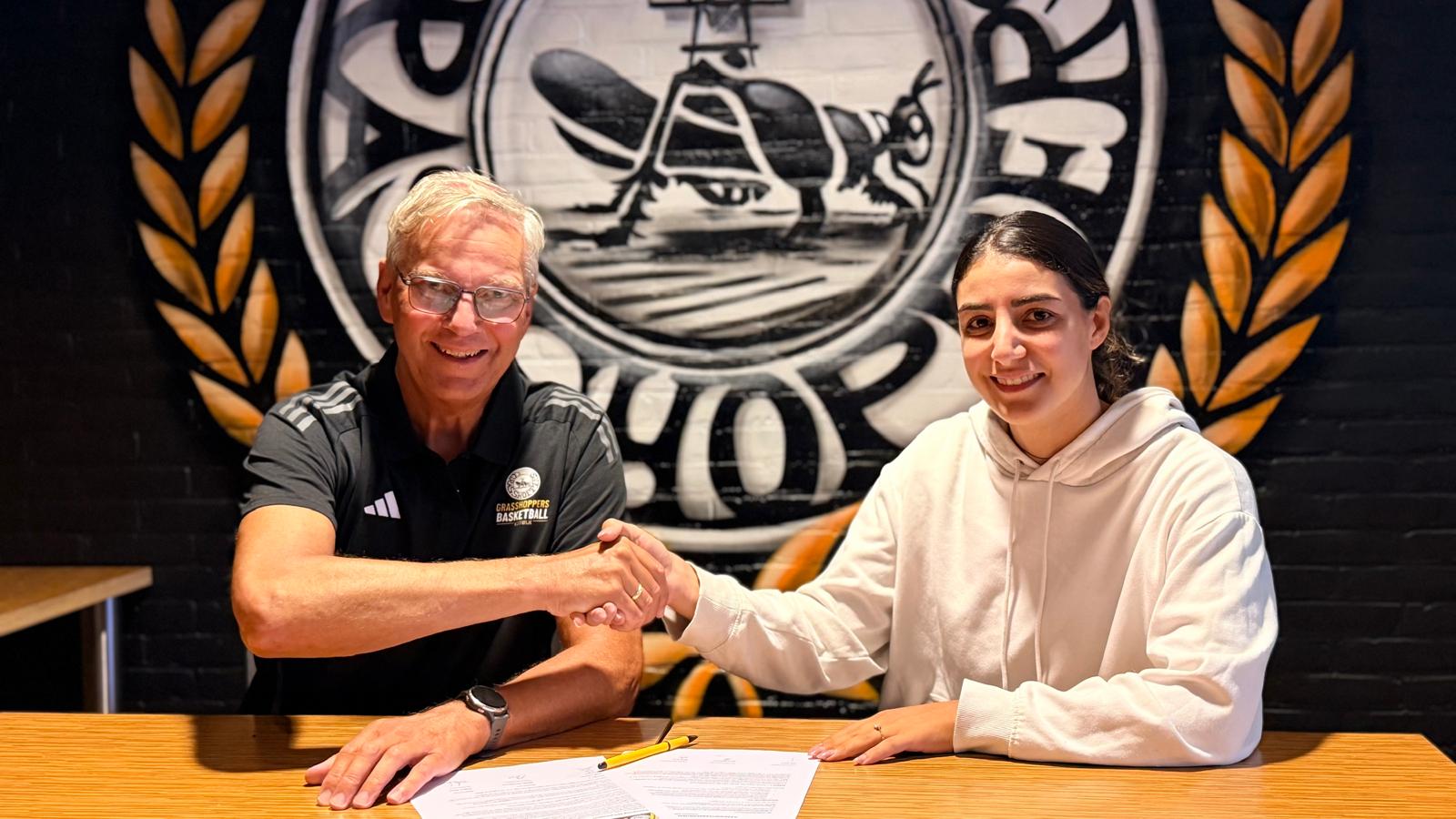 Contract ondertekening
