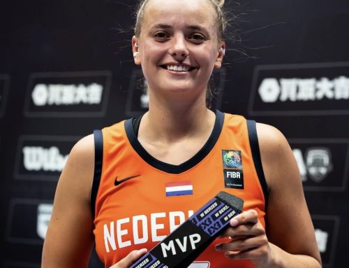 Nederland 3×3 wint toernooi in Tokio, llse Kuijt Most valua player