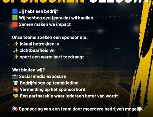 Sponsoren gezocht
